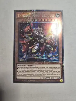 Yugioh 1x Therion “King” Regulus DIFO-EN007 Starlight Rare 1st Edition Near Mint - Image 1