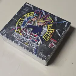 Konami Yu-Gi-Oh! Spell Ruler & Invasion of Chaos Booster Boxes - Image 2