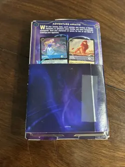 Disney Lorcana First Chapter Starter Deck Sealed Cinderella Simba - First Print - Image 2