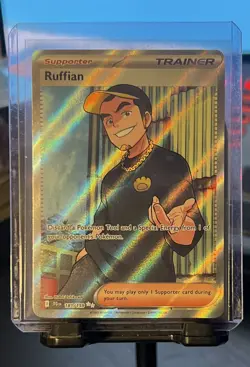 Ruffian 181/159 Sv09: Journey Together Full Art Trainer Pokemon TCG Card - Image 1