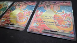 3 Super Rare Charizard Card Lot (s9 102 + sv2a 185) - NM - Image 3