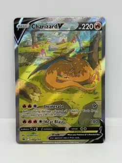 Charizard V SWSH260 SWSH: Sword & Shield Promo Cards Holo - Image 1