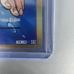 Pokemon Card Misty's Determination 108/108 Evolutions Full Art Gold Trainer LP - Image 5