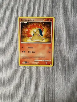Pokemon TCG Cyndaquil Neo Genesis, Mysterious Treasures And HGSS Cards LP-MP - Image 2