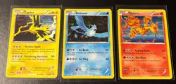 Pokemon Next Destinies Holo Rare 3 Card Lot. Zapdos Moltres, Articuno /99 - Image 1