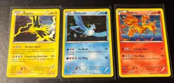Pokemon Next Destinies Holo Rare 3 Card Lot. Zapdos Moltres, Articuno /99 - Image 2