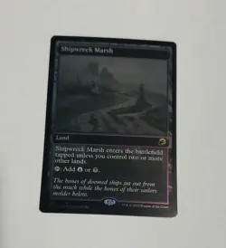 MTG Shipwreck Watermark Silver Screen Foil Set of 4 English Used - Image 4