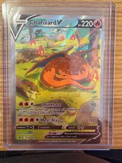 Charizard V SWSH260 SWSH: Sword & Shield Promo Cards Holo - Image 1