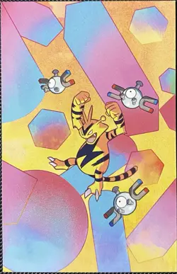 PUZZLE PIECE Electabuzz #125 - Scarlet & Violet 151 Pokemon Art Card 2023 - Image 1