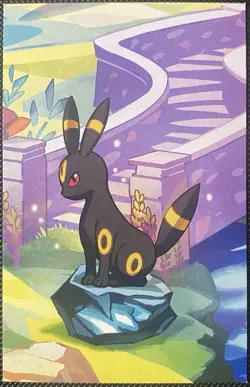 PUZZLE PIECE Umbreon #197 - Scarlet & Violet Prismatic Pokemon Art Card 2025 - Image 1