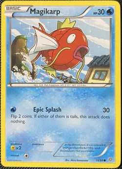Magikarp 19/98 XY - Ancient Origins Regular - Pokemon Card - Image 1