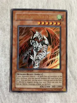 YuGiOh Trading Card Alector Sovereign Of Birds YR05-EN001 Yu-Gi-Oh - Image 1