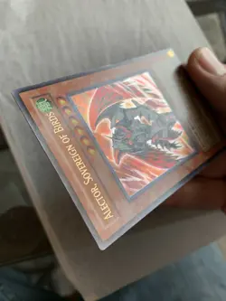YuGiOh Trading Card Alector Sovereign Of Birds YR05-EN001 Yu-Gi-Oh - Image 3