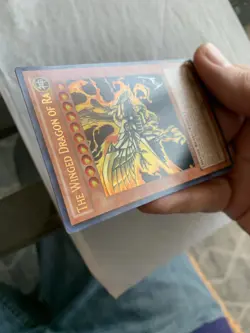 YuGiOh Trading Card Winged Dragon Of Ra JUMP-EN045 Limited Yu-Gi-Oh - Image 2