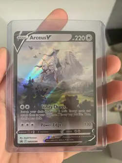 Arceus V SWSH204 SWSH: Sword & Shield Promo Cards Holo & More - Image 1