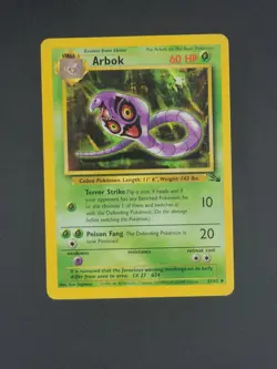 Pokemon 1999 Fossil Set - Choose Your Card! Vintage Wizards of the Coast Holo - Image 2