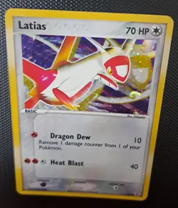 LATIAS 4/10 EX Trainer Kit 1: Latias & Latios English Pokemon Card Holo - Image 1