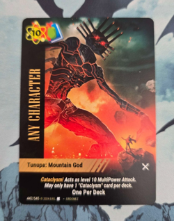 Tunupa Mountain God 442 Any Character Special Card Overpower World Legends - Image 1