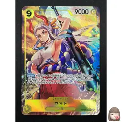 [NM] Yamato ONE PIECE Card Game Japanese OP04-112 SR Kingdoms of Intrigue 10A11 - Image 1