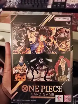 One Piece Bandai Card Fest 24-25 Premium Leader Card Promo Set, New, Sealed, TCG - Image 1