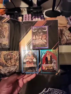 One Piece Bandai Card Fest 24-25 Premium Leader Card Promo Set, New, Sealed, TCG - Image 2