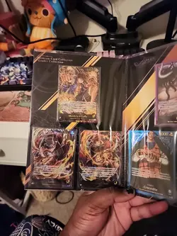 One Piece Bandai Card Fest 24-25 Premium Leader Card Promo Set, New, Sealed, TCG - Image 3