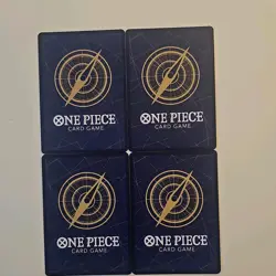 Bandai One Piece Card Game Buggy OP15-012 Character Cards x4 English Playset NM - Image 4