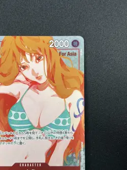 [NM] Nami ONE PIECE Japanese OP01-016 Premium Card Collection Asia Promo 10A8 - Image 5