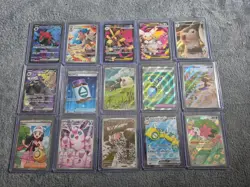 Pokemon Bulk Art Cards - Image 1