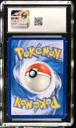 CGC 8.5 NM/MINT+ Pikachu 70/100 Reverse Holo Stormfront Pokemon Card - Image 2