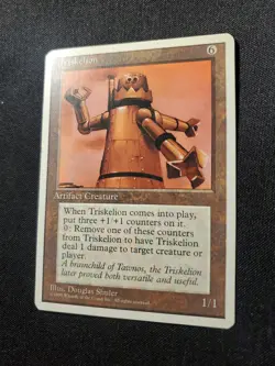 Triskelion 372 LP Fourth Edition Magic The Gathering MTG Tcg See Detailed Pics - Image 3