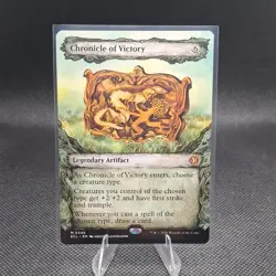 Wizards of the Coast Chronicle of Victory Legendary Artifact ECL 0346 2026 - Image 1