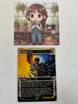 Angel's Grace - Secrets of Strixhaven - Regular 0002 - MTG - br - Image 1