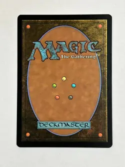 MTG Spellseeker CMM 495 Foil Etched M Lightly Played - Image 2