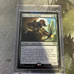 MTG Freestrider Lookout - Outlaws of Thunder Junction (OTJ) #163 MTG - Image 4