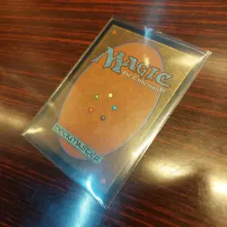 T Y MtG Phyrexian Plague King Foil Japan Edition Urza's Legacy Used - Image 2