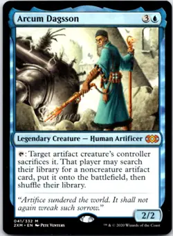 Arcum Dagsson Double Masters, 41 NM - Image 1