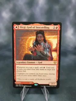 Birgi, God of Storytelling Kaldheim Regular - Image 1