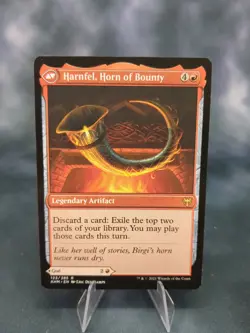 Birgi, God of Storytelling Kaldheim Regular - Image 2