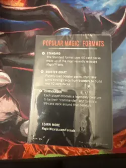 Counter Blitz Deck Only MTG Final Fantasy Commander FIN FIC Magic - Image 4