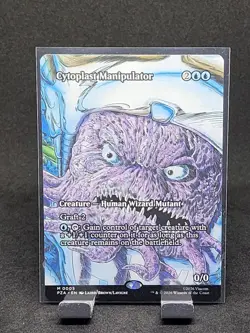 Cytoplast Manipulator Teenage Mutant Ninja Turtles Borderless Mythic Rare - Image 1