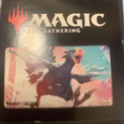 Ultra Pro Traveling Chocobo Play Mat Black Holofoil MTG - Image 1