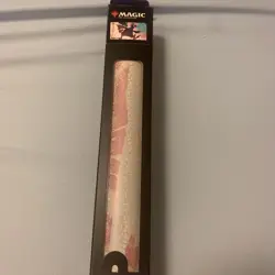 Ultra Pro Traveling Chocobo Play Mat Black Holofoil MTG - Image 2