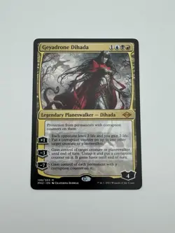 Geyadrone Dihada NM Planeswalker Modern Horizons 2 MH2 Magic The Gathering MTG - Image 1
