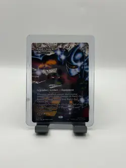 MTG, Raph's Jitte - Umezawa's Jitte 19 NM (Borderless) Teenage Mutant Ninja PZA - Image 1