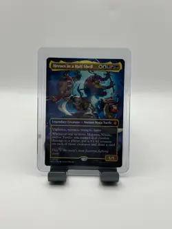 MTG, Heroes in a Half Shell $3 ORDER MIN 6 NM Borderless Teenage Mutant Ninja RE - Image 1