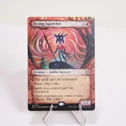 Hexing Squelcher Showcase 317 Regular MTG Lorwyn Eclipsed ECL LP - Image 1