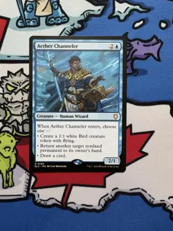 Aether Channeler x1 Mtg Bloomburrow Commander - Image 1