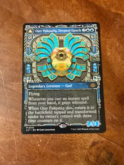 Ojer Pakpatiq, Deepest Epoch (Showcase) M The Lost Caverns of Ixalan 315 NM - Image 1