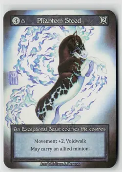 Sorcery Contested Realm Beta Phantom Steed x3 NM Ordinary - Image 1